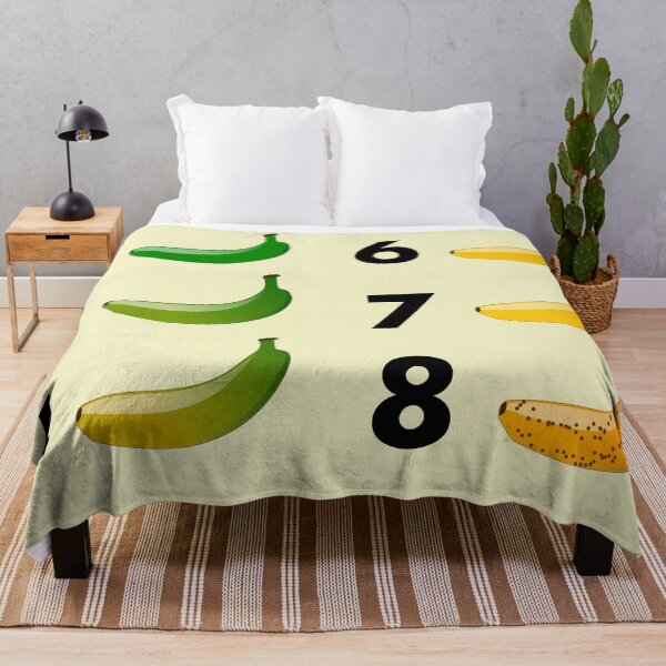 Item preview, Banana color chart designed and sold by EnjoyRiot.
