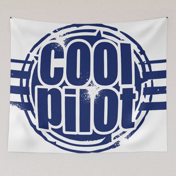 Item preview, Cool Pilot designed and sold by rustyredbubble.