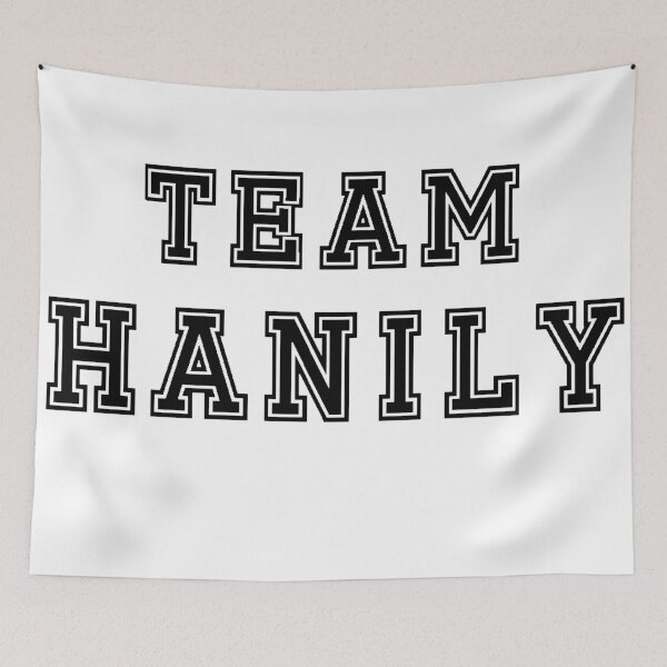 Item preview, Team Hanily designed and sold by emmaandout.
