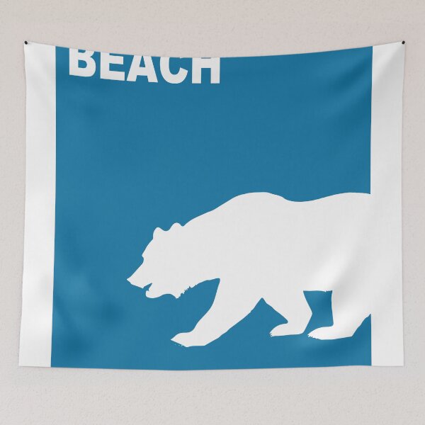 Item preview, Manhattan Beach California. designed and sold by America Roadside..