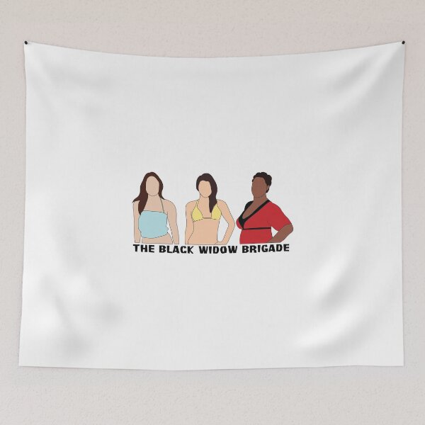 Item preview, The Black Widow Brigade designed and sold by katietedesco.