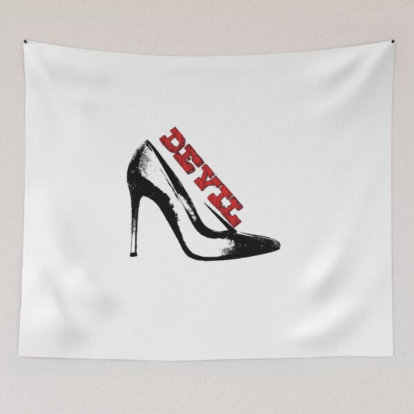 Item preview, Devil- heeled shoes designed and sold by SenBusra.