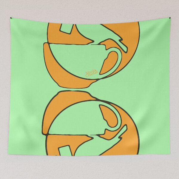 Item preview, Good Morning Bird Making Tea designed and sold by MaritaChustak.