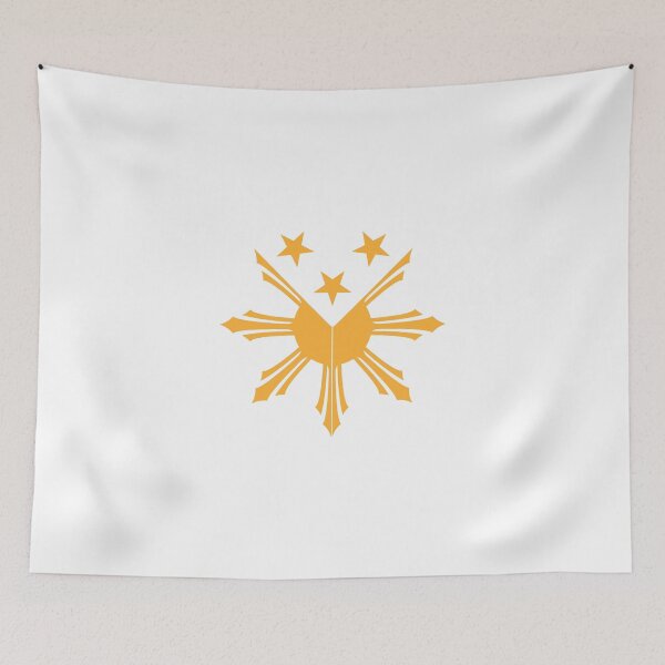 Item preview, Pinoy Sun and Stars Filipino cote of arms design designed and sold by estudio3e.