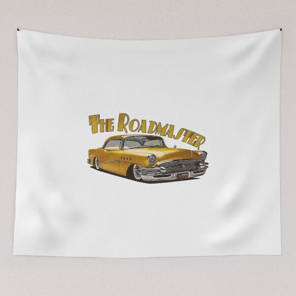 Item preview, 1955 Buick Roadmaster - Yellow 4 designed and sold by morecars.