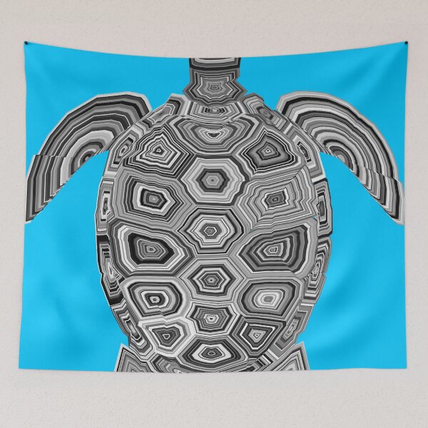 Item preview, Geometric Turtle 2 designed and sold by ChrisButler.
