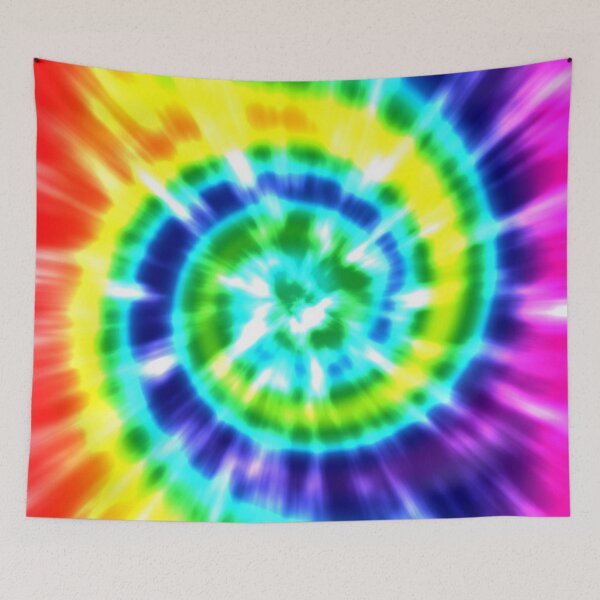 Artikelvorschau, Tie Dye Regenbogen 2 entworfen und verkauft von pugmom4.
