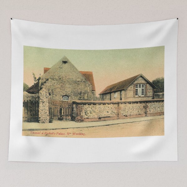 Item preview, Vintage Thomas Beckett palace near Worthing  designed and sold by aapshop.