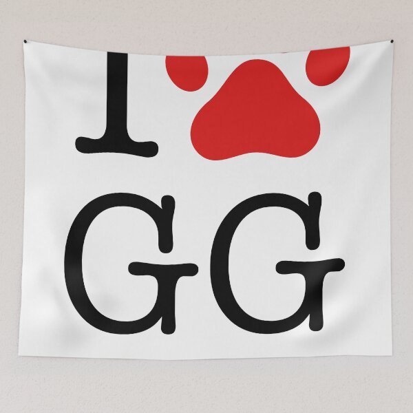 Item preview, I PAW GG designed and sold by GreyhoundGap.
