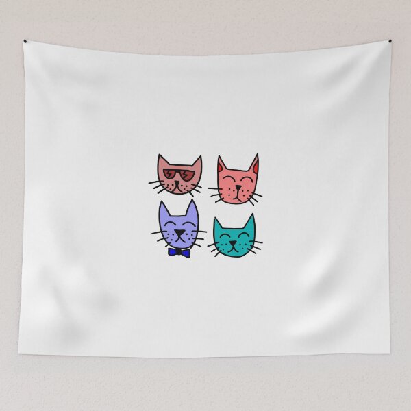 Item preview, Graffiti Cats designed and sold by TheBestStore.