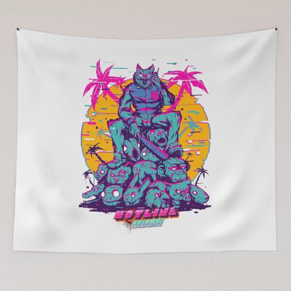 Item preview, Hotline Miami designed and sold by summerfreeze.