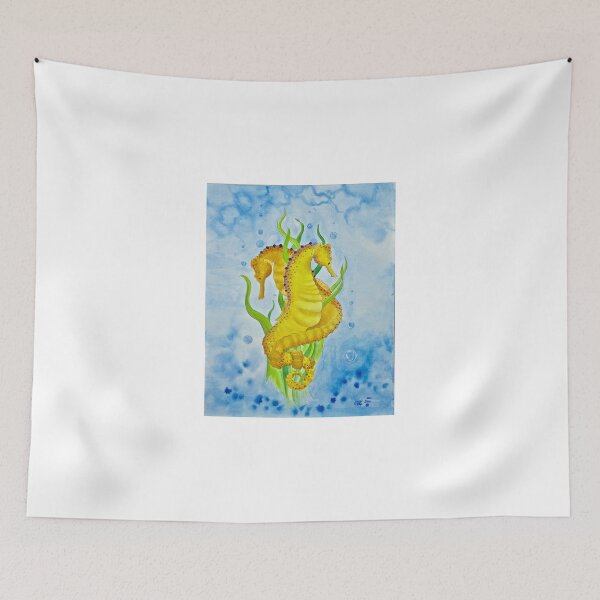 Item preview, Seahorses by Leslie Berg 2011 designed and sold by Leslie Berg.