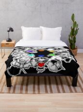 Undertale Throw Blanket