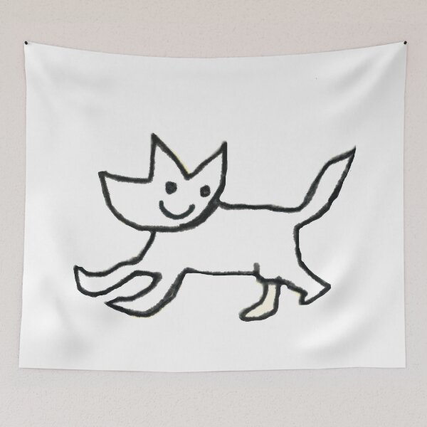 Item preview, Katti - the Deformed Cat! designed and sold by therealmilki.