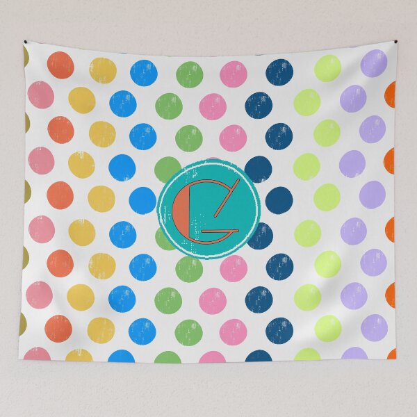 Item preview, Polka Dot G designed and sold by MonogramMonkey.