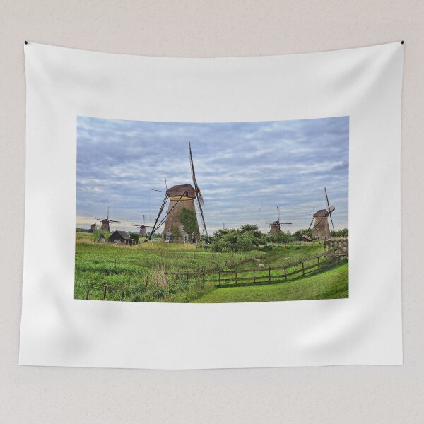 Item preview, The Mills of Kinderdijk designed and sold by Lanis Rossi.
