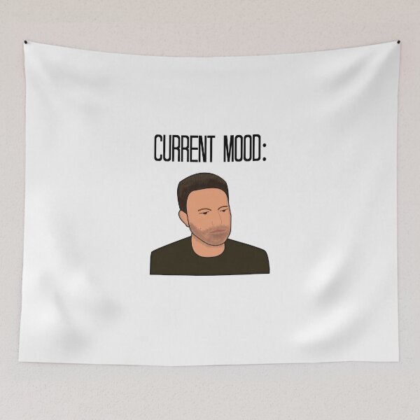 Item preview, Sad Ben Affleck Cartoon designed and sold by UzStore.