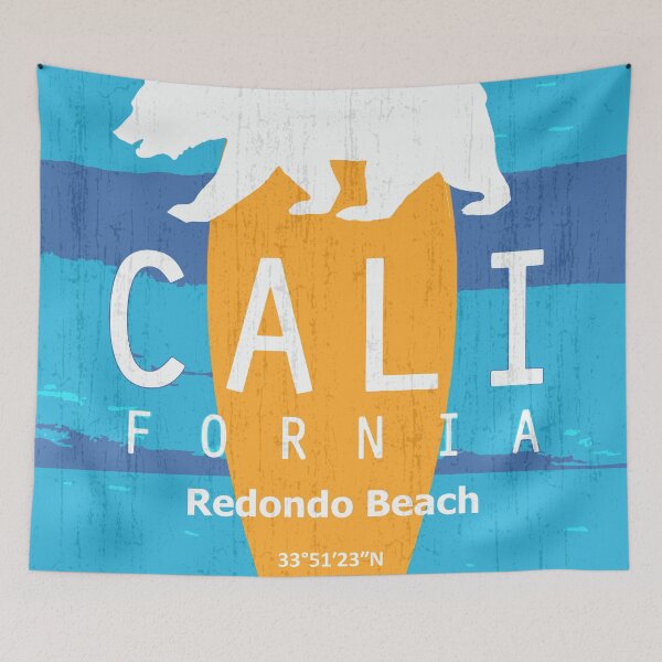 Item preview, Redondo Beach - California. designed and sold by America Roadside..