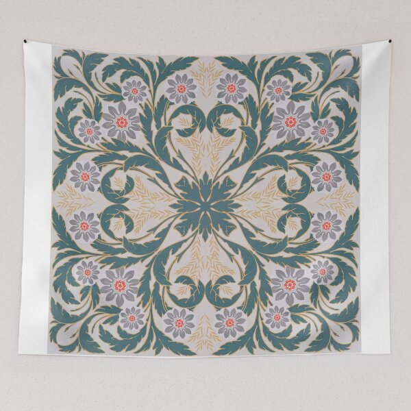 Item preview, forest flowers day pattern designed and sold by Maria Khersonets.