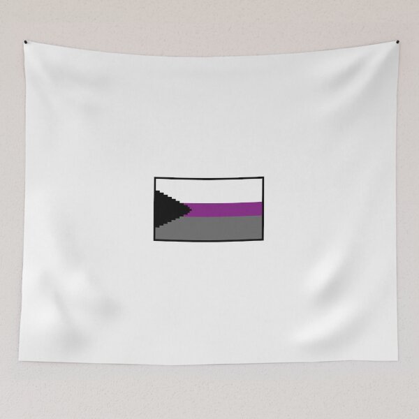 Item preview, Demisexual Flag designed and sold by runawaypencil.