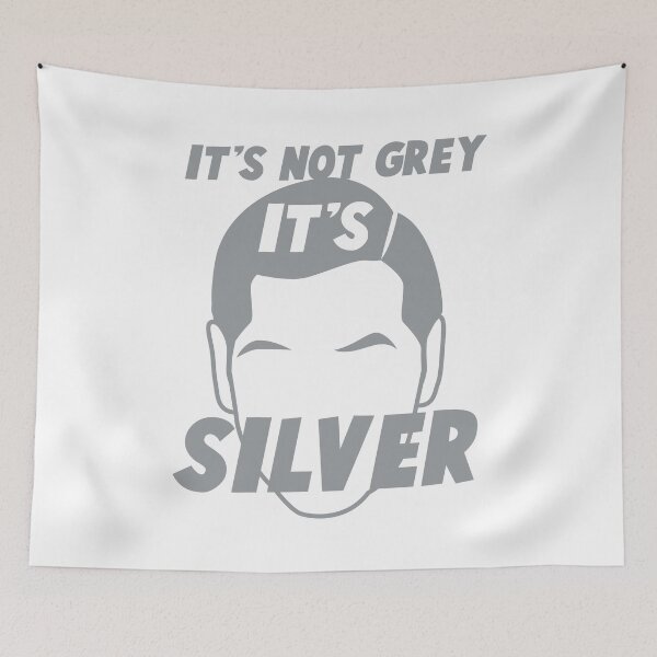Item preview, It's not GREY it's SILVER designed and sold by jazzydevil.