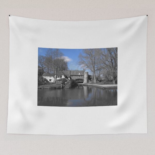 Item preview, Pulls Ferry, Norwich ( Blue version ) designed and sold by wiggyofipswich.