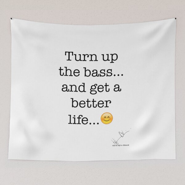 Item preview, Turn up the bass designed and sold by Hjortur.