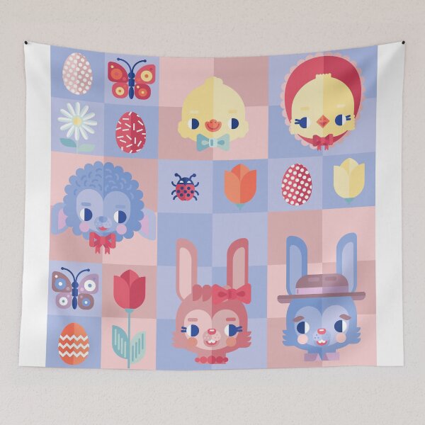 Item preview, Happy Easter! Pattern designed and sold by chobopop.
