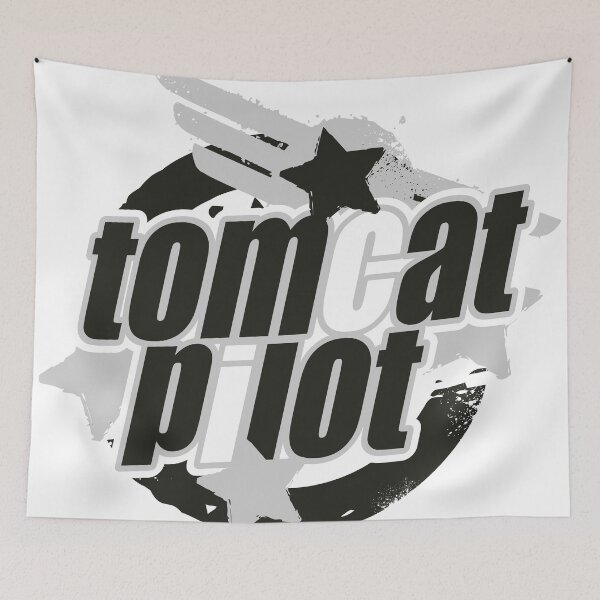 Item preview, Tomcat Pilot designed and sold by rustyredbubble.