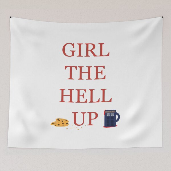 Item preview, Carmilla Girl The Hell Up designed and sold by Romy1398.