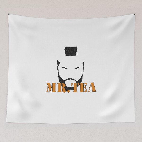 Item preview, MR. TEA designed and sold by Scout-Shady.