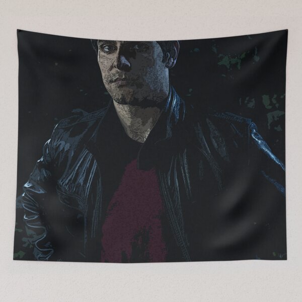 Item preview, Grimm - Nic portrait designed and sold by EnjoyRiot.