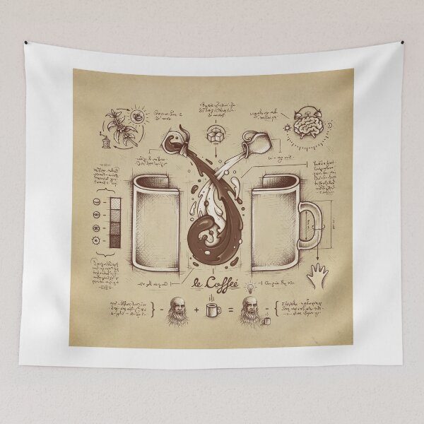 Item preview, Le Coffee (Fluid of Creativity) designed and sold by buko.