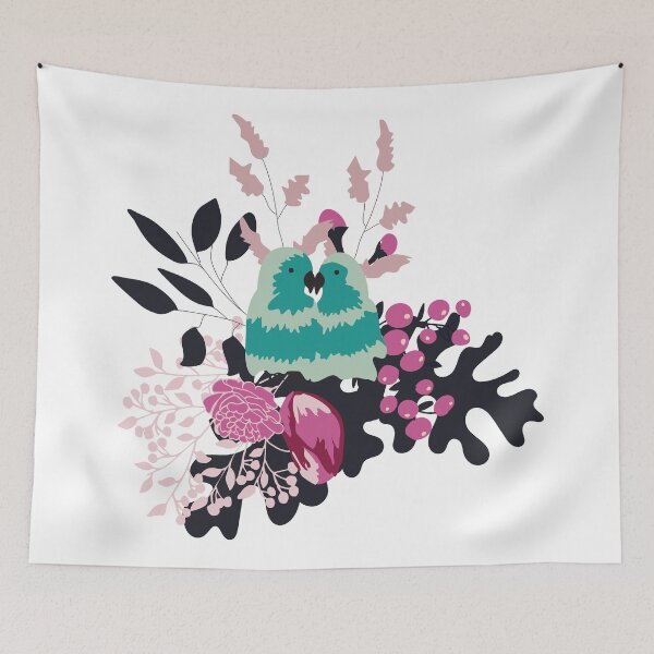 Item preview, Love Birds 2 designed and sold by VieiraGirl.