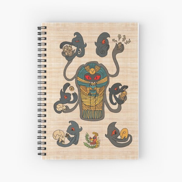 Cofagrigus & Yamask Spiral Notebook