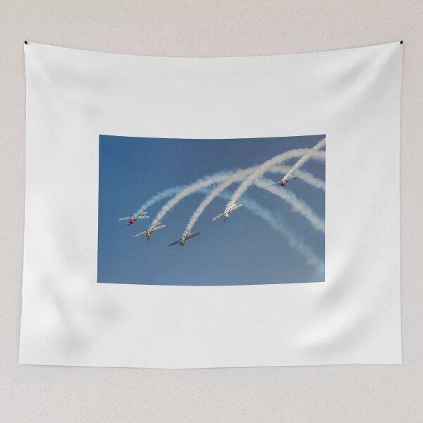 Item preview, "Aerostars" 5-ship Yak-50 Formation designed and sold by Colin Smedley.