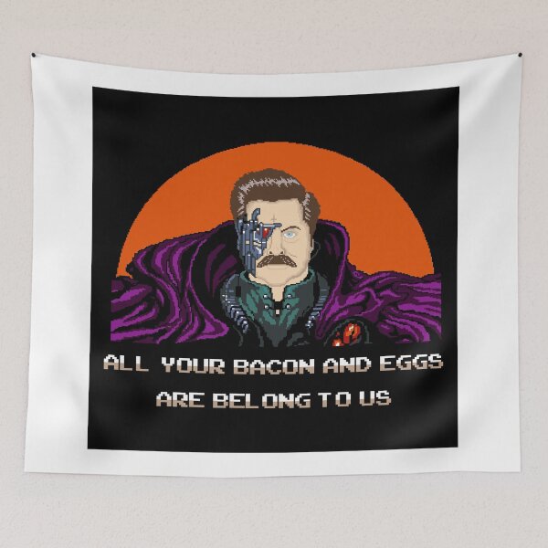 Item preview, all your bacaon and eggs are belong to us designed and sold by Bananabro.