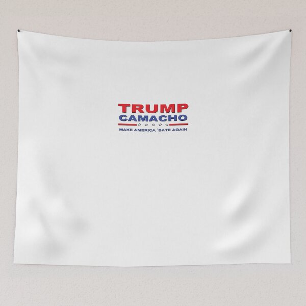 Item preview, Trump/Camacho 'Make America 'Bate Again' designed and sold by TeeSatire.com.