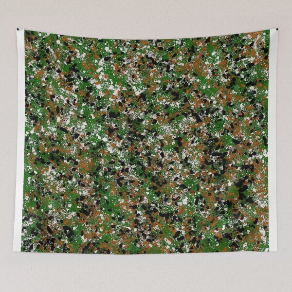 Item preview, Army Camouflage Splat Painting designed and sold by Printpix.