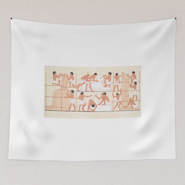Item preview, Vintage Egyptian illustration  designed and sold by BillyBernie.