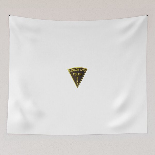 Item preview, Carson City Police designed and sold by Lawrence Baird.