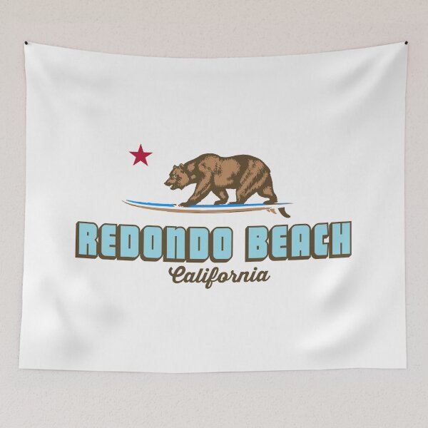 Artikelvorschau, Redondo Beach - Kalifornien. entworfen und verkauft von America Roadside..