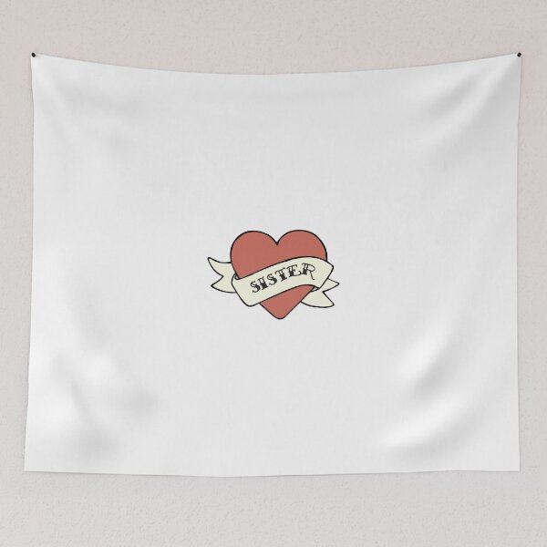 Item preview, Heart Sister - We're Motherfuckers designed and sold by revolveProd.