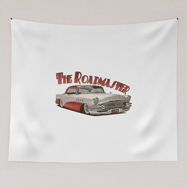 Item preview, 1955 Buick Roadmaster - Red designed and sold by morecars.