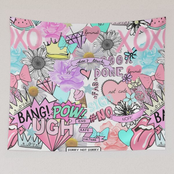 Aperçu de l'œuvre Bubblegum Collage (WIDE) créée et vendue par qshiner.