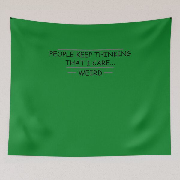 Item preview, I Care Weird designed and sold by Nitronus.