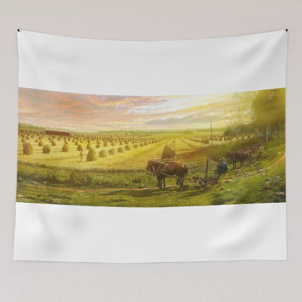Item preview, Farm - Finland - Field of hope 1899 designed and sold by Mike Savad Photography.