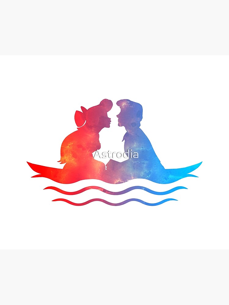 Boat Ride Kiss by Astrodia