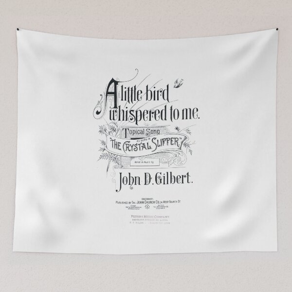 Item preview, A Little Bird Whispered To Me. designed and sold by rejon.