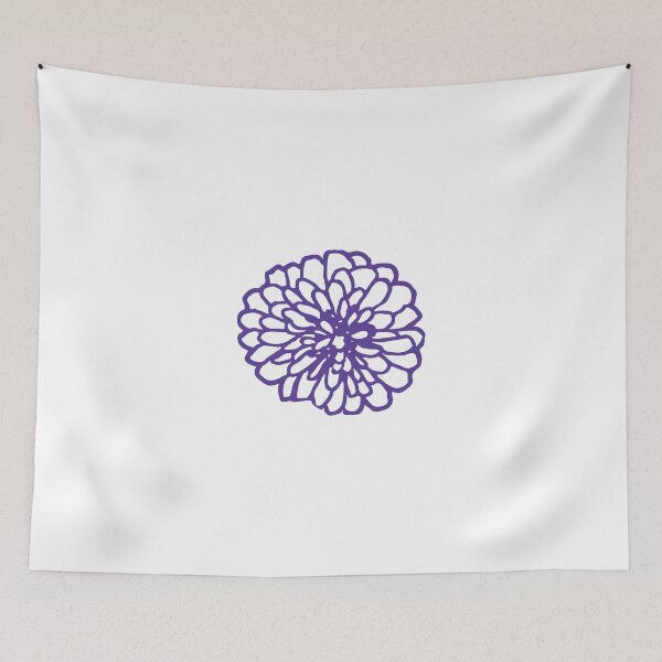 Item preview, Single Purple Chrysanthemum  designed and sold by ScarletsWork.